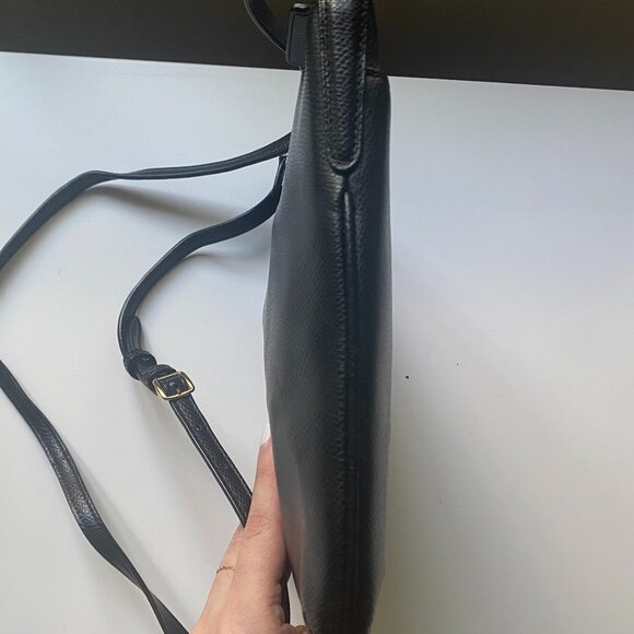 Vintage Black Coach Crossbody Bag - Picture 3 of 4